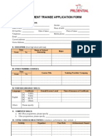 MT 2013 Application Form