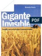 Gigante Invisible - Cargill y Sus Estrategias Transnacionales