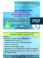 Cu Zn Organometallics