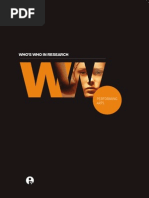 Who's Who in Research