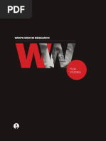 Download Whos Who in Research Film Studies - Index by Intellect Books SN153349629 doc pdf
