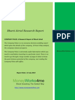 Bharti Airtel Research Report