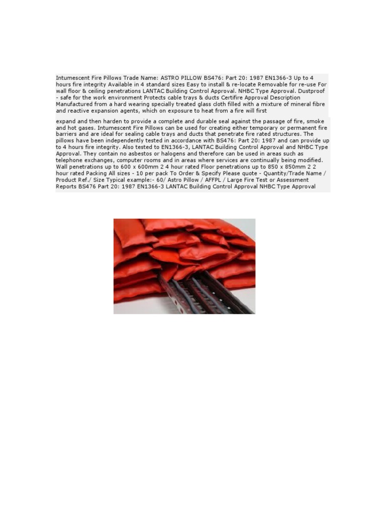 Fire Protection | PDF