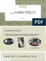 Examen Fisico