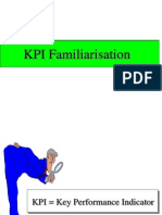 KPI Familiarization