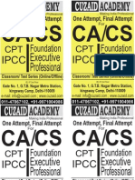 Cuzaid Academy Handouts