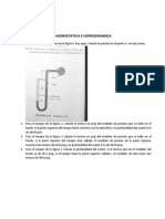 Fisica II Hidrostatica e Hidrodinamica