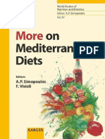 Download Artemis P Simopoulos Francesco Visioli More on Mediterranean Diets World Review of Nutrition and Dietetics Vol 97 2006 by tazzyca SN153363595 doc pdf