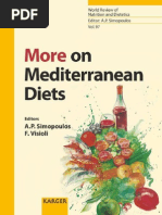 Download Artemis P Simopoulos Francesco Visioli More on Mediterranean Diets World Review of Nutrition and Dietetics Vol 97 2006 by tazzyca SN153363595 doc pdf