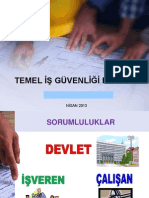 Temel İşgüvenli̇ği̇ Eği̇ti̇mi̇