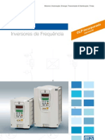 WEG Cfw 09 Inversor de Frequencia 10413064 Catalogo Portugues Br