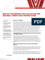 Rhev for Servers Competitive Pricing Guide