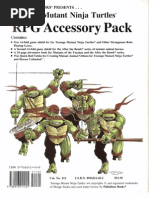 Download Teenage Mutant Ninja Turtles - Palladium - Accessory - RPG Accessory Pack by Steve Smith SN153367541 doc pdf