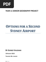Download Year 11 Senior Geography Project by Neddimo SN153368166 doc pdf