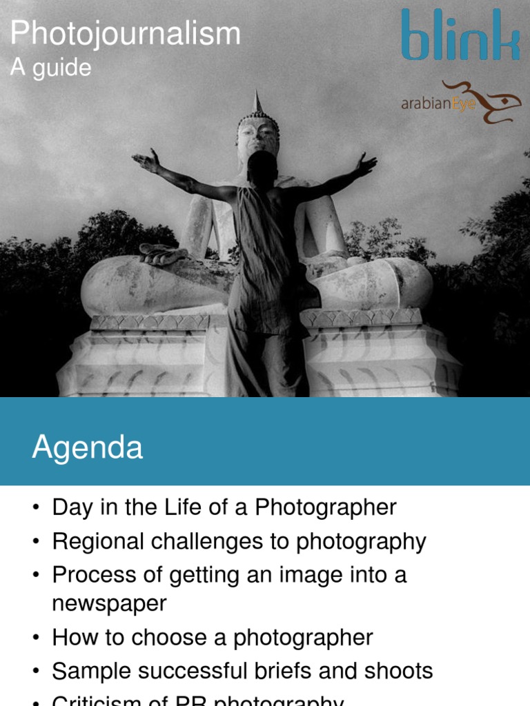 Photojournalism: Captions and Examples | PDF | Photograph