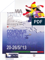 Comenius Programme Mobility in Italy