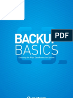 Backup Basics - Choosing the Right Data Protection System [ST00871A]
