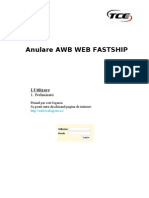 Procedura Anulare awb-WEB