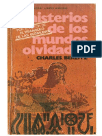 Misterios de Los Mundos Olvidados - Charles Berlitz PDF