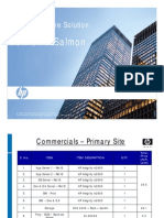 HP Infrastructure Solution For: Colwell & Salmon