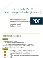 30. Improper Integrals 2 (Rigorous)