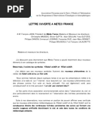 Download Lettre Ouverte by ACSEIPICA SN153378900 doc pdf