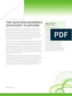 DS The QlikView Business Discovery Platform EN