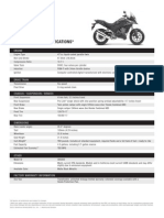 My13 Cb500xabs Specs