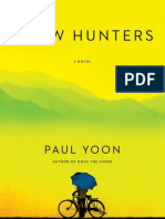 SNOW HUNTERS: A Novel by Paul Yoon - Exclusive Preview Excerpt!