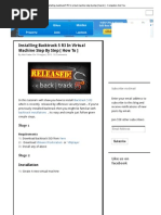 Download Installing Backtrack 5 R3 in Virtual Machine Step by Step  How to  - Computers and You by Ranjan Kumar Yadav SN153383775 doc pdf