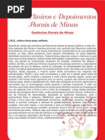 casos clinicos em florais de minas