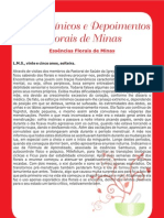 Casos Clinicos em Florais de Minas