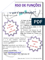 Minicurso de Funções