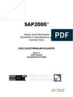 Sap2000 Hizli Alistirma - Celik 2002