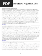 Download Laporan Cara Membuat Game Penjumlahan Adobe Flash by Rivo Arannaka SN153389224 doc pdf