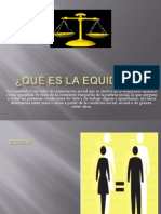 Qué Es La Equidad