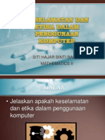 Keselamatan Dan Etika Dalam Penggunaan Komputer 2