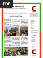 Boletim Informativo nº 14 da Cooperação Portuguesa na Guiné-Bissau (maio a junho 2013)