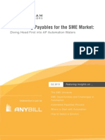 Automating Payables for the SME Market