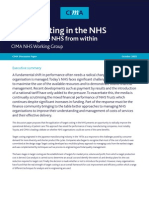 Reforming the Nhs From Within