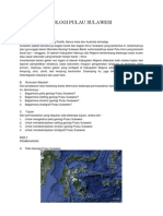 Download Makalah Geologi Pulau Sulawesi by Jovianto Prisila SN153395231 doc pdf