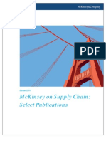 779922 McKinsey on Supply Chain Select Publications 20111