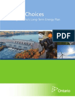 Making Choices: Reviewing Ontario's Long-Term Energy Plan