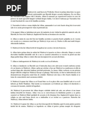 maitreyi rezumat pe capitole detaliat