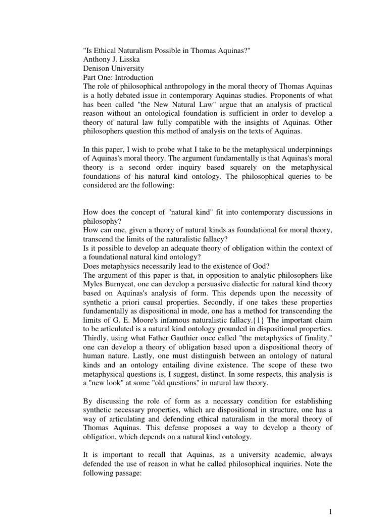 Moral realism example picture