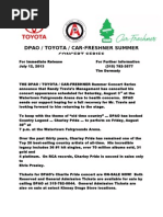 Download DPAO Press Release - Randy Travis and Replacement Concert by Newzjunky SN153403319 doc pdf