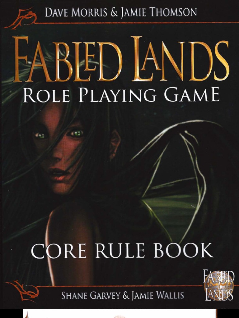 Fabled Lands Core Rules Pdf Magician Fantasy Magic Paranormal