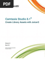 Download Camtasia Studio 81 Create Library Assets With Juicer 3 by Kelly Mullins SN153407918 doc pdf