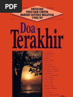 Download Antologi Cerpen Doa Terakhir by Megat Rambai Sr SN153408044 doc pdf