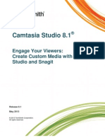 Camtasia Studio 8.1 Create Library Media